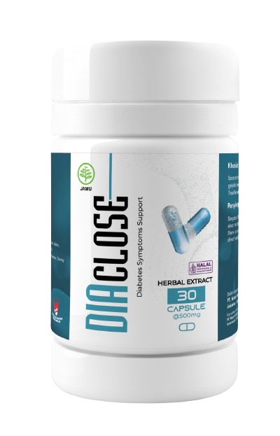 Diaclose – suplemen alami regulasi gula darah